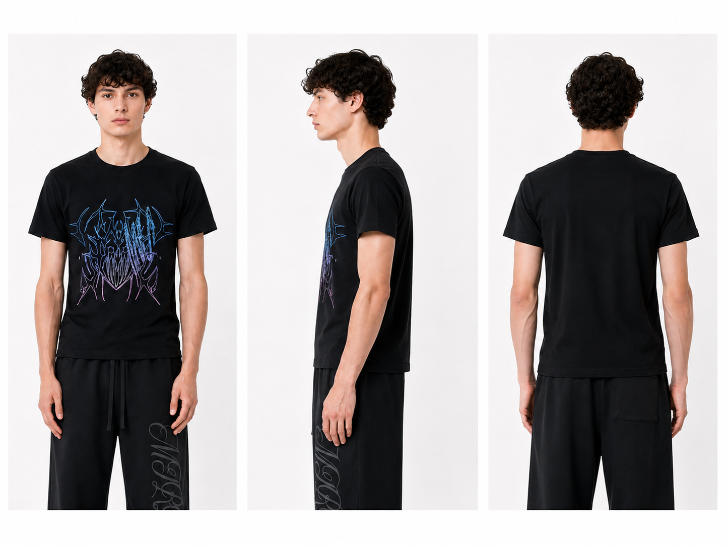 Monster Tee Black