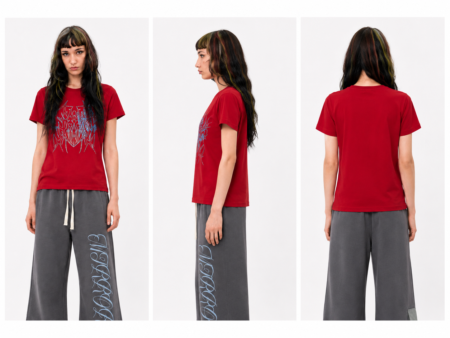 Monster Tee Red