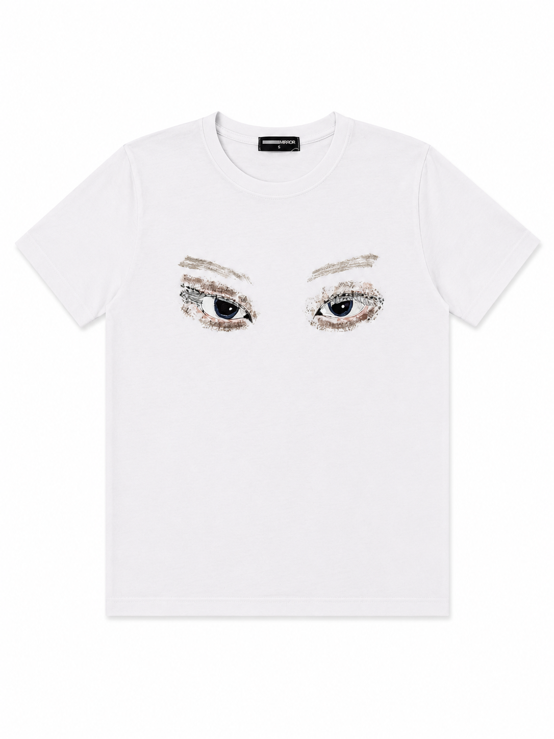 Eyes Tee White