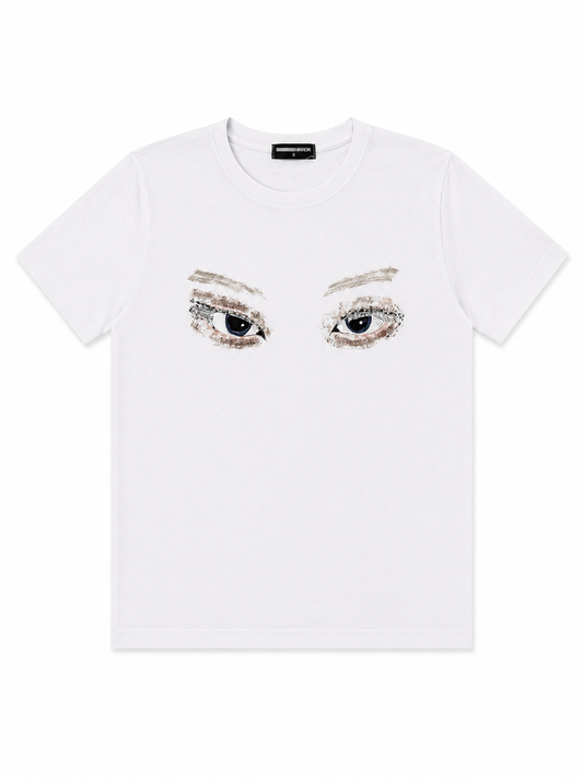 Eyes Tee White
