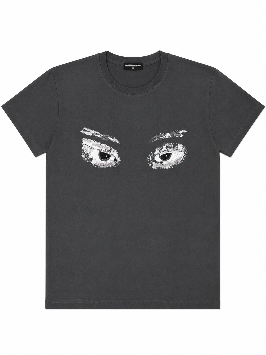 Eyes Tee Grey