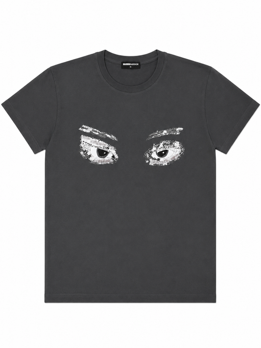 Eyes Tee Grey