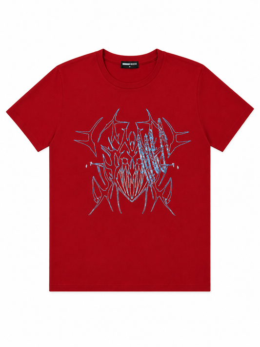 Monster Tee Red