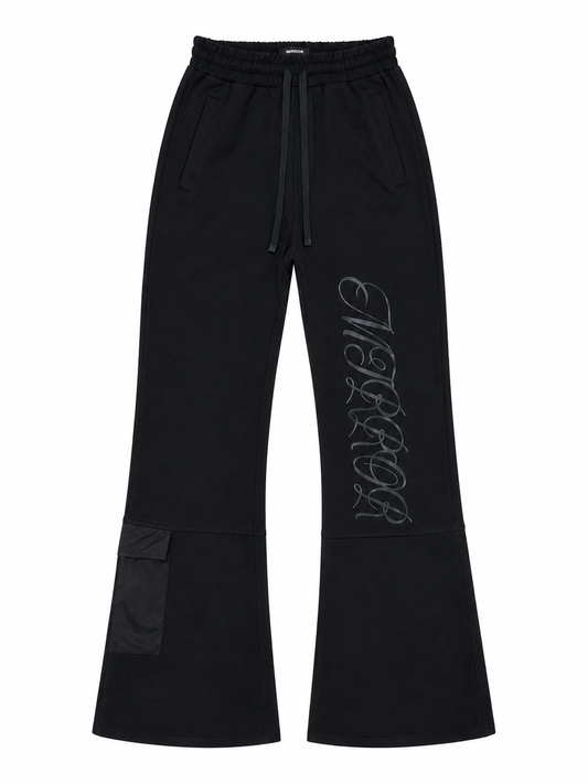 Pocket Sweatpants Black