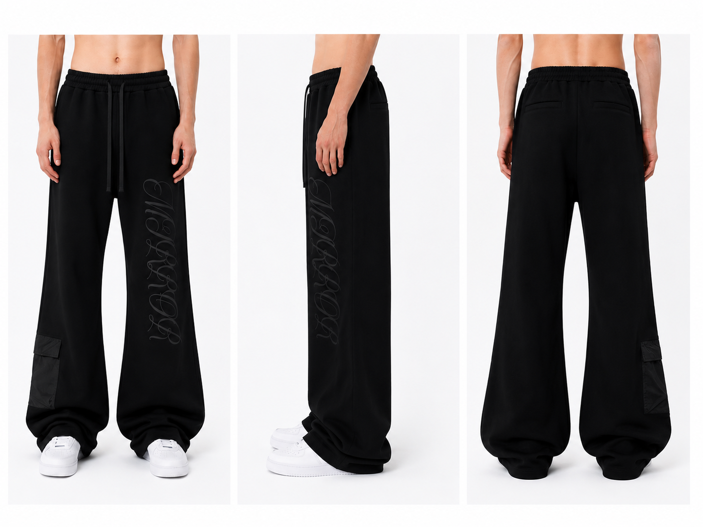 Pocket Sweatpants Black