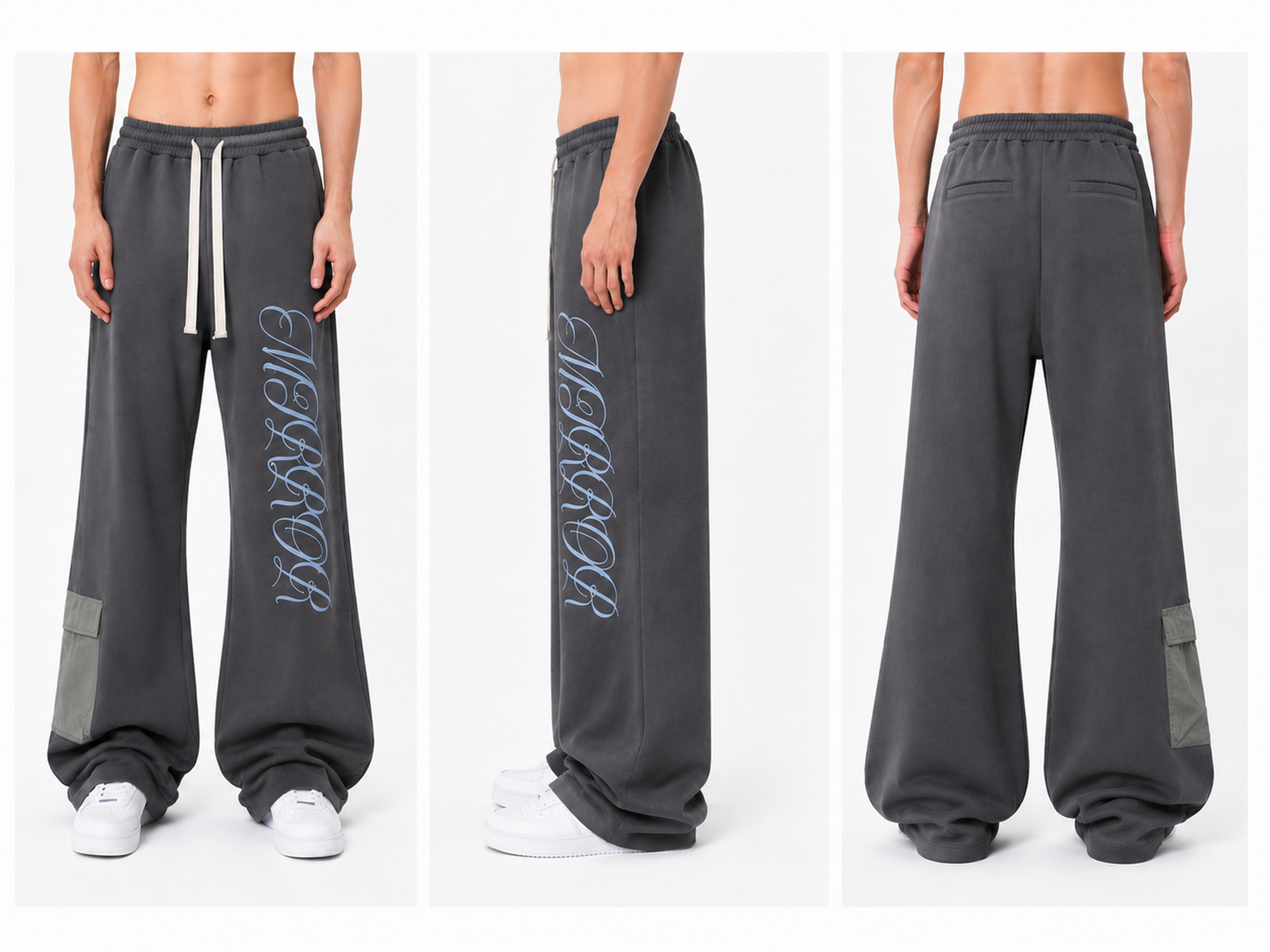 Pocket Sweatpants Grey