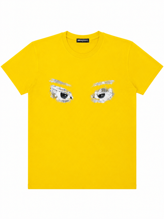 Eyes Tee Yellow