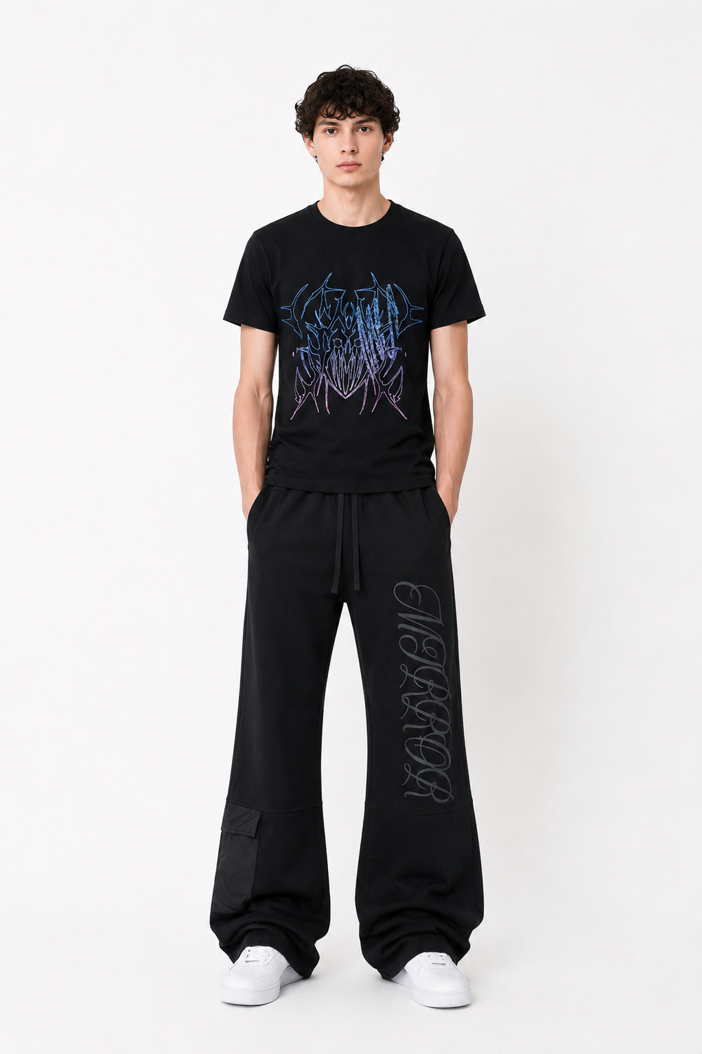 Pocket Sweatpants Black