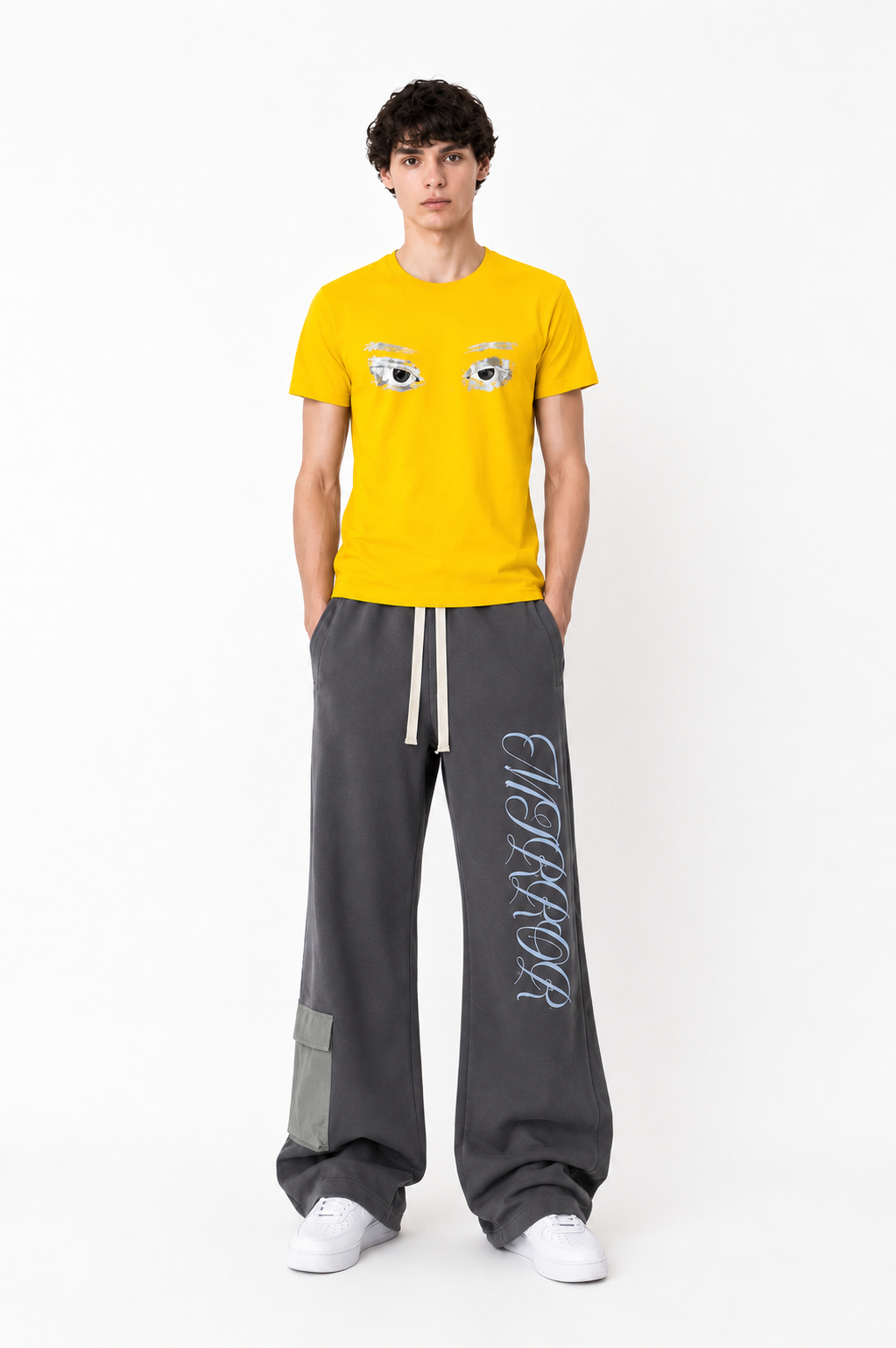 Pocket Sweatpants Grey
